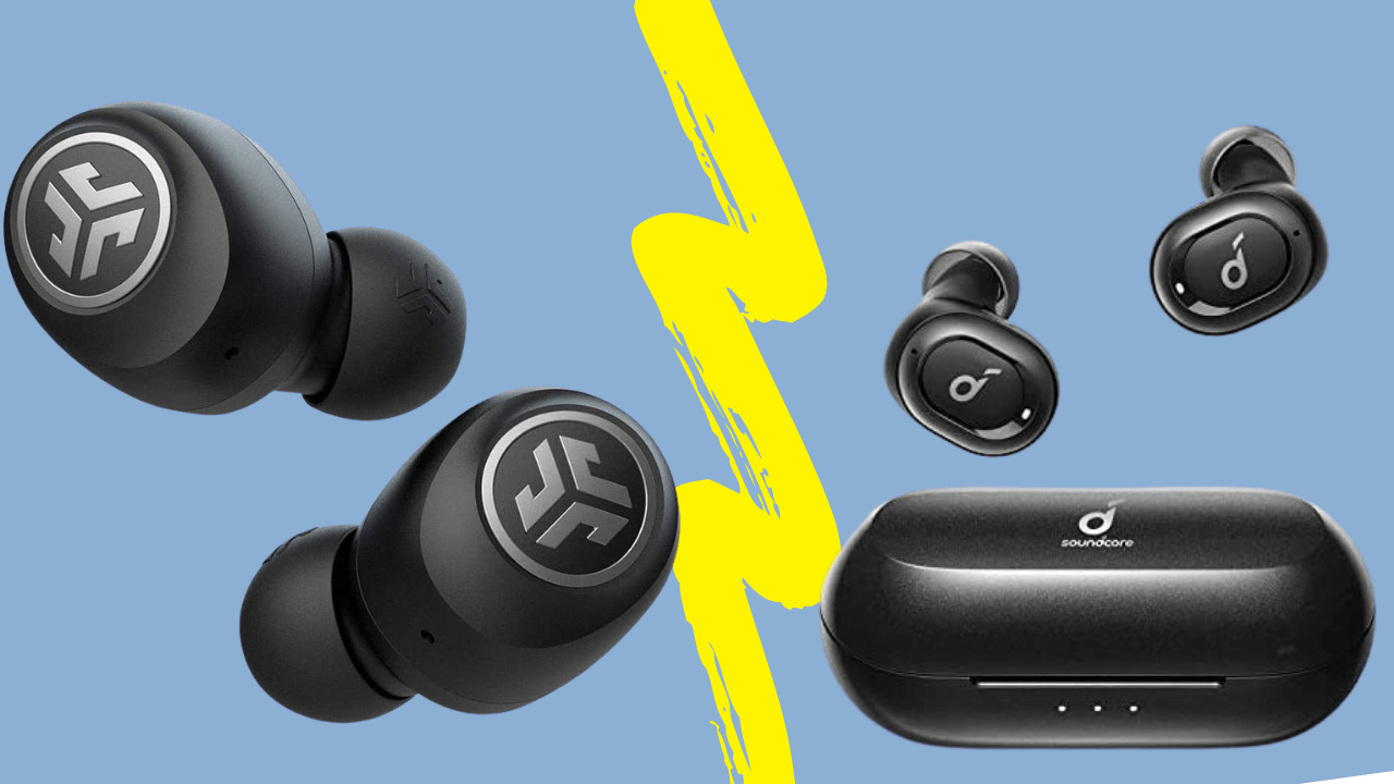 JLab wireless earbuds vs anker wireless earbuds