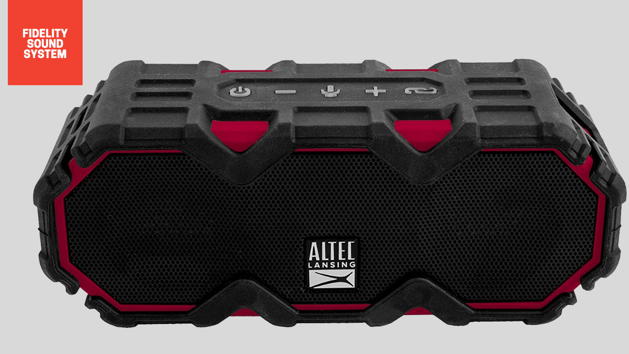 Altec Lansing Life Jacket Waterproof Bluetooth Speaker